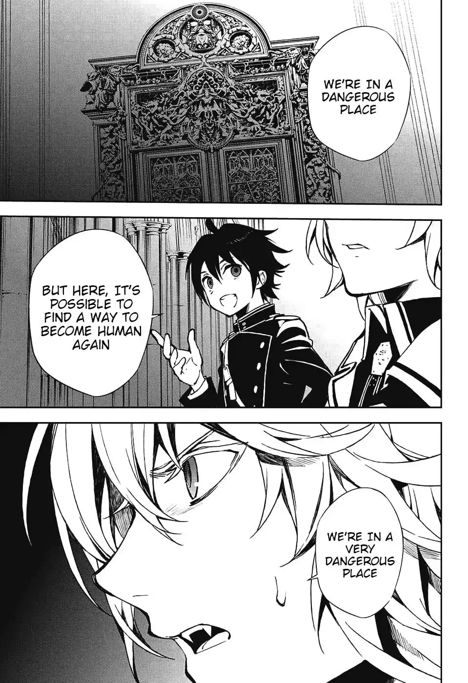 Owari no Seraph Chapter 70 34